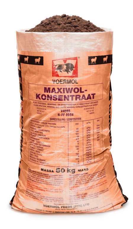 Voermol Maxiwol Concentrate